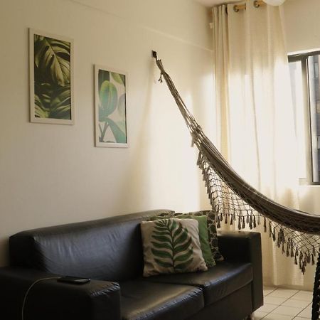 Apartamento Calmo E Aconchegante - 80 Metros Da Praia De Maceio, Alagoas Eksteriør billede