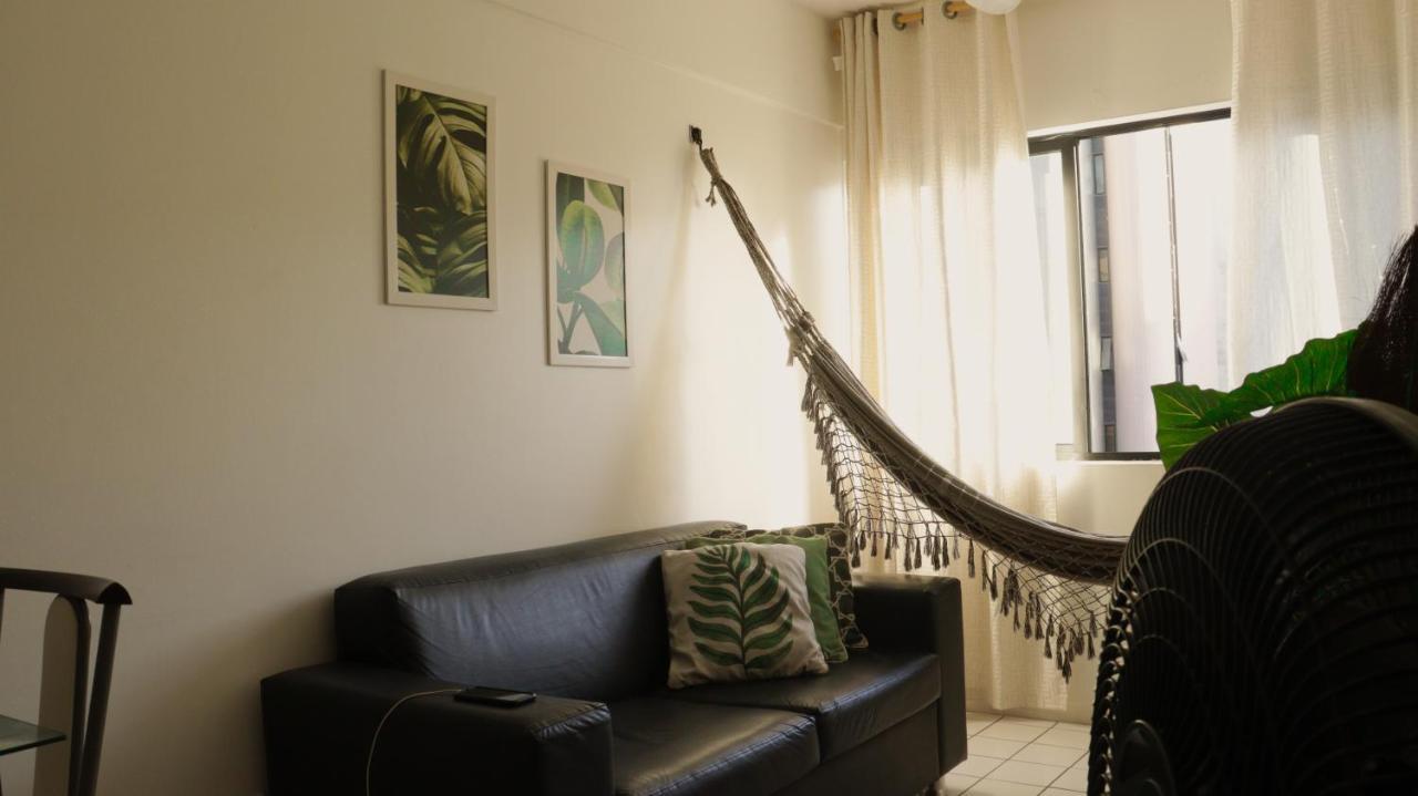Apartamento Calmo E Aconchegante - 80 Metros Da Praia De Maceio, Alagoas Eksteriør billede