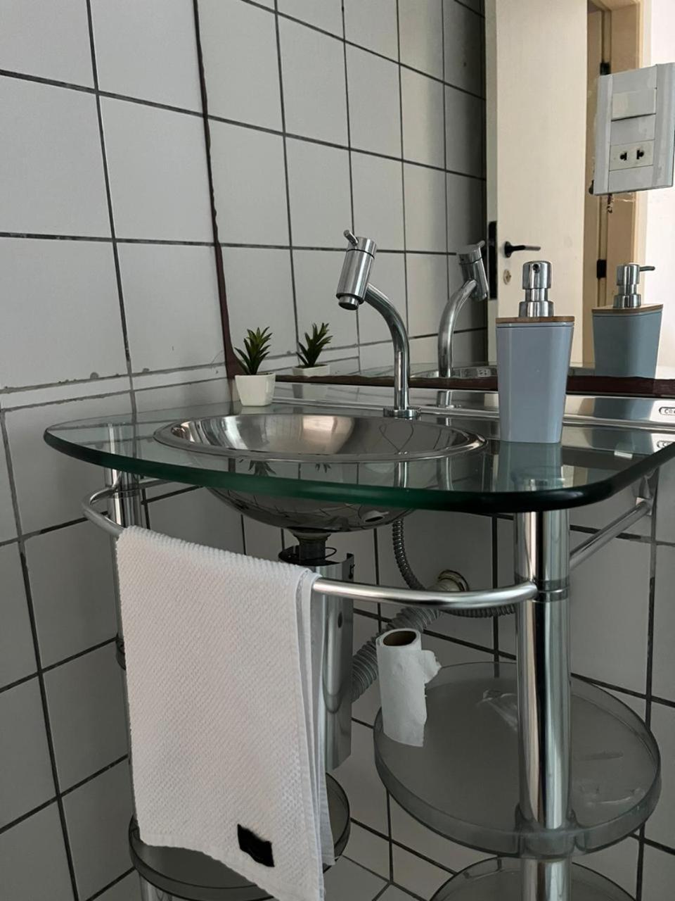 Apartamento Calmo E Aconchegante - 80 Metros Da Praia De Maceio, Alagoas Eksteriør billede