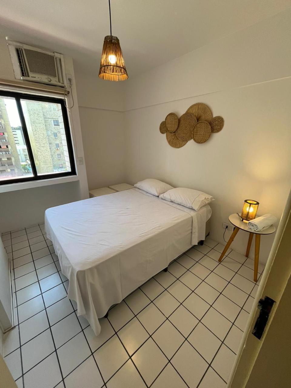Apartamento Calmo E Aconchegante - 80 Metros Da Praia De Maceio, Alagoas Eksteriør billede